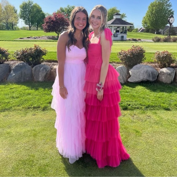 Couture Collection Prom dress size 0 *NWT* - Picture 7 of 7